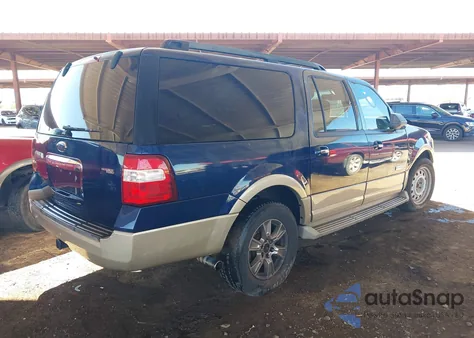 2007 Ford Expedition El Eddie Bauer z USA, uszkodzony, nr VIN 1FMFK175X7LA31062